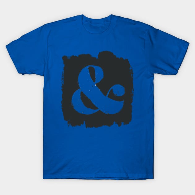 Ampersand T-Shirt by Vitterdoo